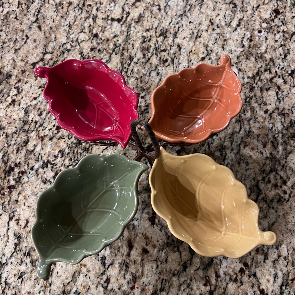 Princess House appetizer tray